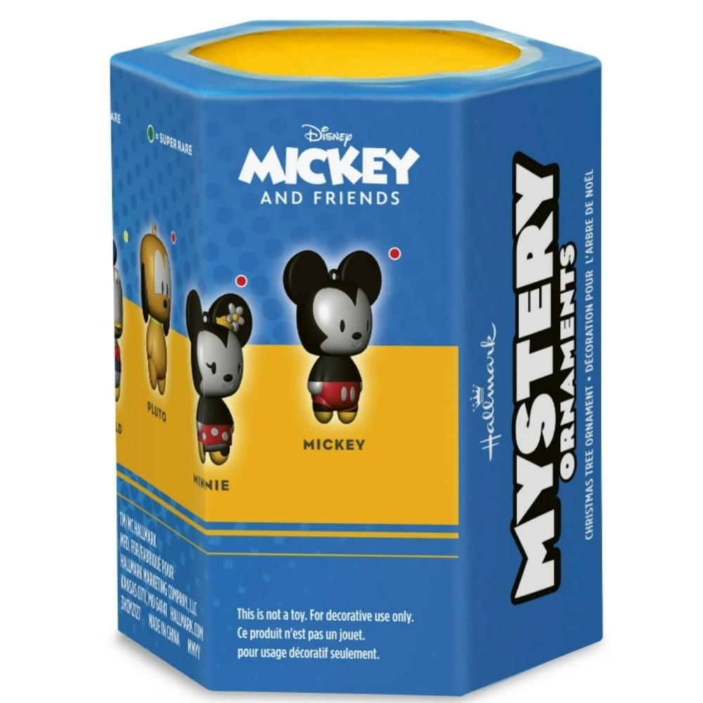 Hallmark Disney Mickey and Friends mystery Christmas ornament